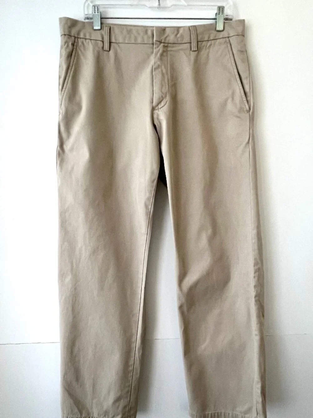 Men's Banana Republic Pants, Dawson Chino, Khaki, 33x32, EC!